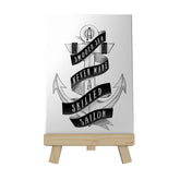 A Smooth Sea Decoposter